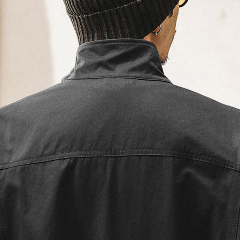 Modern Utility Zip Jacket P1821